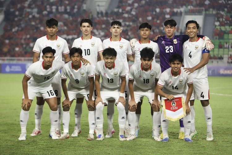 Hasil Timnas U19 Indonesia Vs Australia 0-1: Garuda Nusantara Kalah Dramatis