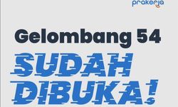 Syarat dan Cara Daftar Kartu Prakerja Gelombang 54