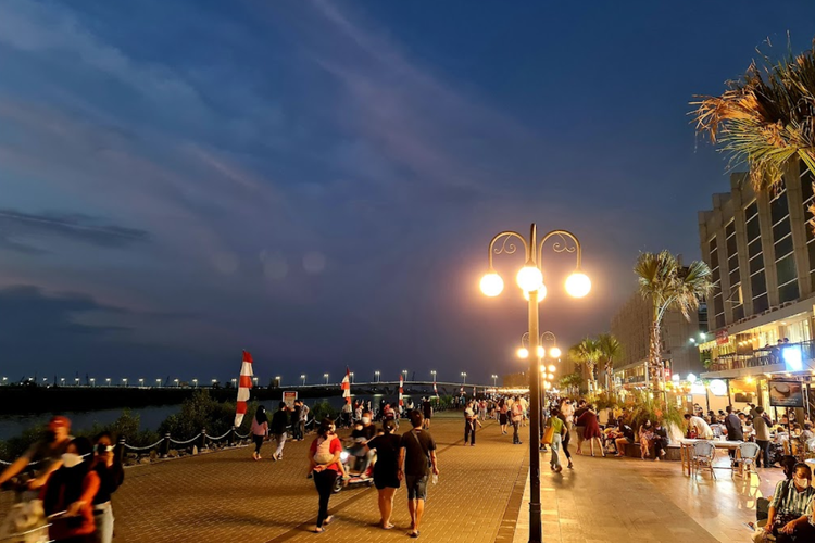 San Antonio Promenade, Pantai Indah Kapuk