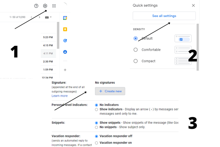 Cara Membuat Tanda Tangan di Gmail