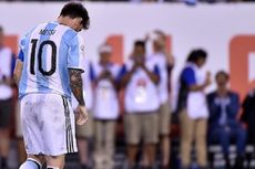 Messi dan Argentina Kembali Kalah di Final Copa America 
