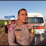 Bus Agra Terguling di Tol Pemalang-Pejagan, Polisi Sebut 2 Orang Tewas di Lokasi
