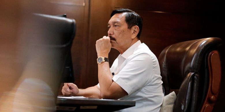 Tidak Disangka, Luhut: Status Siaga Utama Omicron Ditetapkan Saat Keterisian RS Capai 2030 Persen