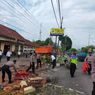 Pagar Kantor Polisi di DIY Jebol Ditabrak Truk, Sopir: Rem Blong Spontan Banting Kiri