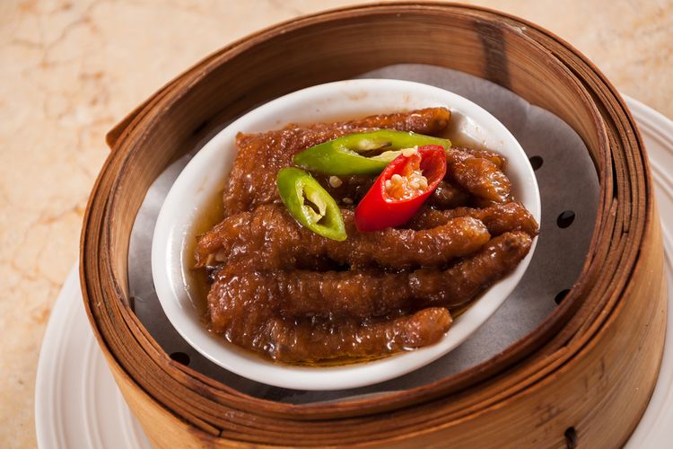 Cara Membuat Dimsum Angsio Ceker Ayam Komplet Halaman All Kompas Com