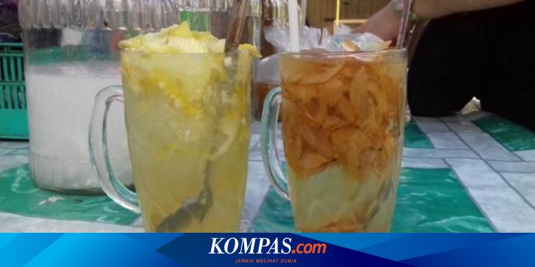 Segarnya Es Pala Di Bogor Usaha Kaki Lima Sejak 1943