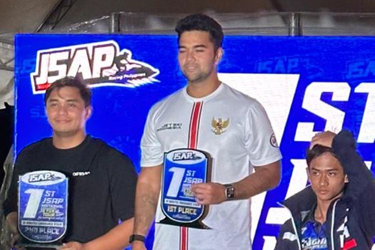 Aero Aswar berhasil menjuarai 4 nomor dalam kejuaraan Jetski di Filipina yang bertajuk 1st National Phillipines Jetski Tour 2023 yang berlangsung pada 17-18 Juni 2023 di General Santos, Filipina.