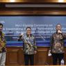 Krakatau Steel Tandatangani Kerja Sama Pengembangan Pabrik 