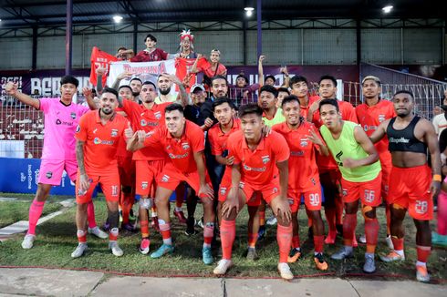 Borneo FC Vs Persis, Pesut Etam Kehilangan Sosok Penting di Lini Belakang