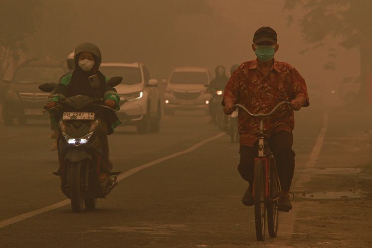 Ujian Keseriusan Polri Mengusut Perusahaan di Balik Api Karhutla