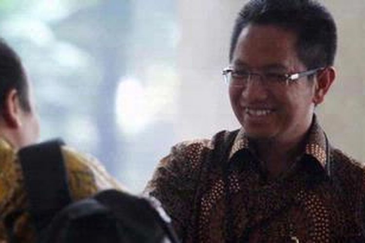 Ketua Fraksi PAN DPR RI Tjatur Sapto Edy 