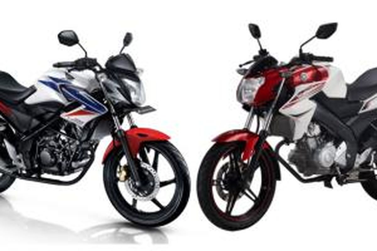 Harga bekas Honda CB150R dan Yamaha V-ixion yang mulai turun bisa dijadikan alternatif tunggangan sport harian.