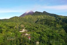 Update Terkini Gunung Merapi: 5 Kali Gemuruh dan 12 Kali Guguran