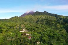 Intensitas Gempa Gunung Merapi pada Pekan Ini Menurun