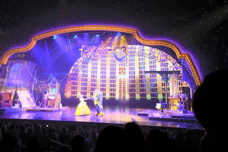 Mickey and The Magician Show di Disneyland Paris.