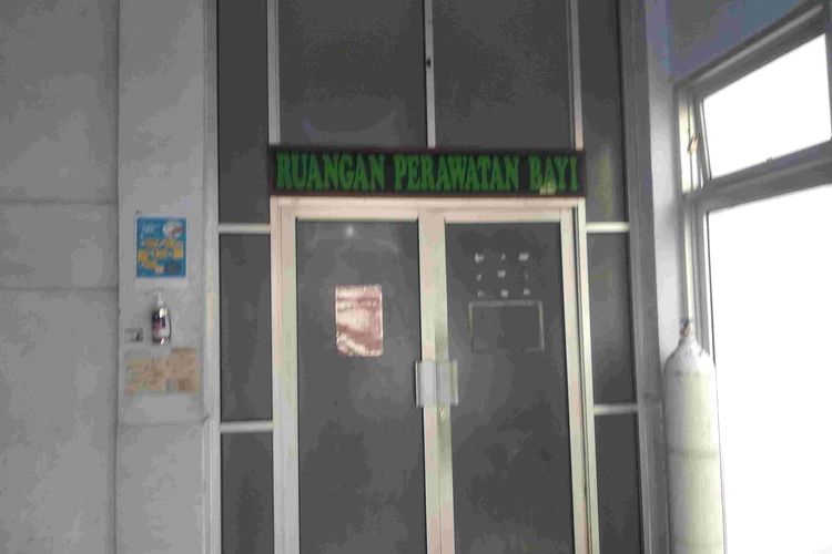 Ruang Perawatan Bayi RSUD Dompu, Rabu (21/6/2023).