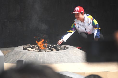 Cerita Api Obor Asian Games 2018 yang Diambil dari Mrapen Grobogan