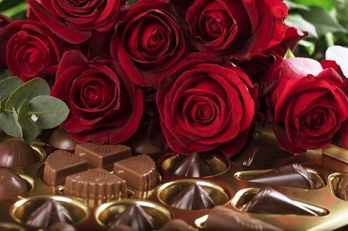 Kini Hari Valentine Menjadi Bisnis Besar di Arab Saudi