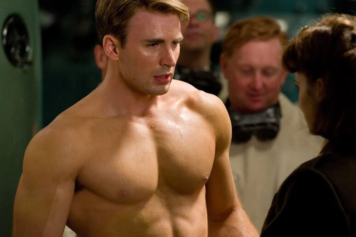 Chris Evans.