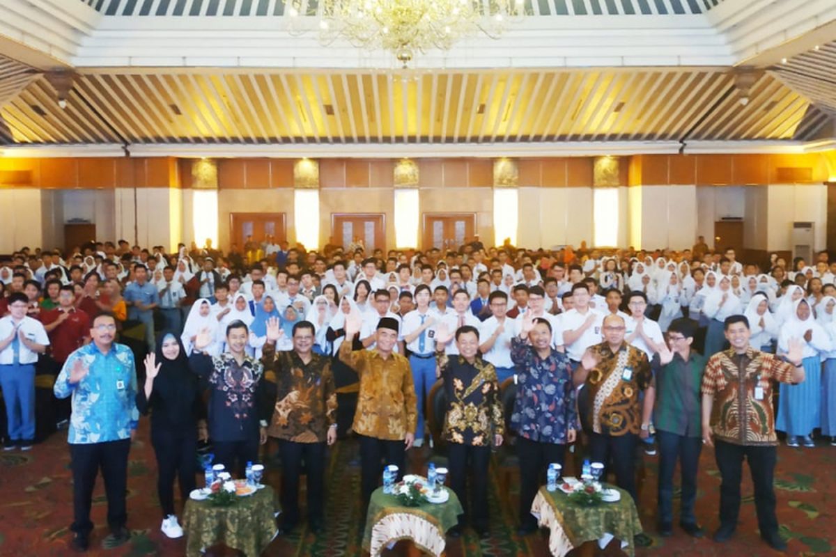 ASB 2018 secara resmi dibuka oleh Menteri Pendidikan dan Kebudayaan (Mendikbud)  Muhadjir Effendy hari ini, 14 Desember 2018 di Jakarta.