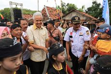 Cek Panen Raya Grobogan, Ganjar Senang Petani Dapat Harga Tinggi