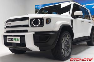 iCAR V27 Hadir di GIIAS 2026, SUV Boxy dengan Teknologi REEV
