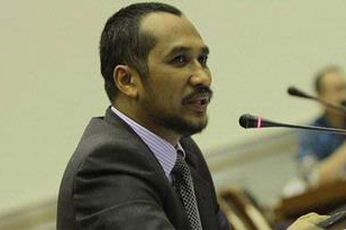 Ketua KPK Abraham Samad