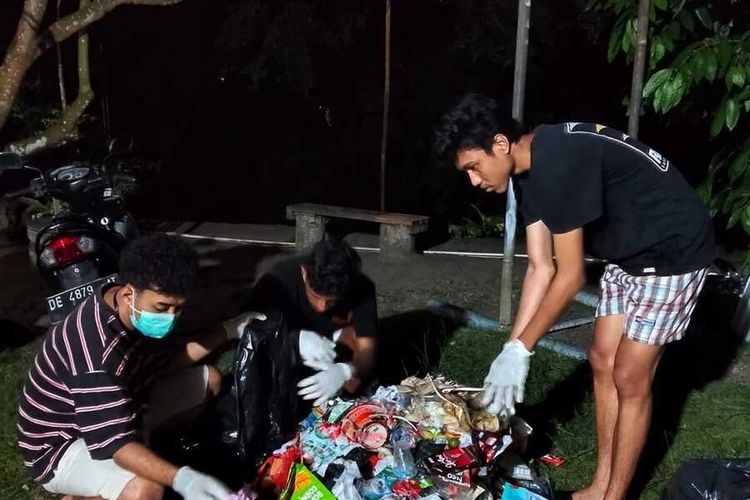 Cara Warga 1 RT di Ambon Cegah Sampah Rumah Tangga Cemari Teluk