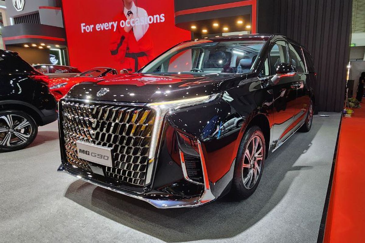 MG G90 di IIMS 2025.