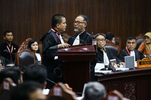 Tim Hukum Minta MK Nyatakan Suara Prabowo-Sandiaga 52 Persen, Jokowi-Ma'ruf 48 Persen