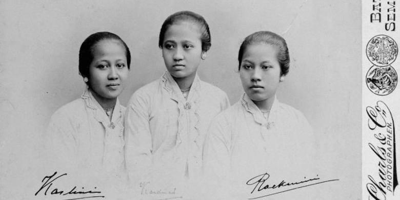 RA Kartini dan adik-adiknya