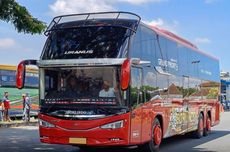 PO Borlindo Rilis Bus Nyentrik Bergaya ala Thailook