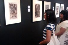 Pelukis Kematian Asal Meksiko Pamer Karyanya di Bandung