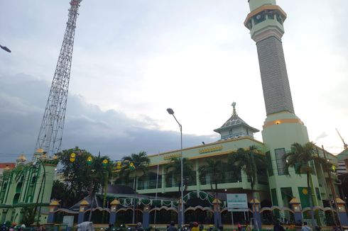 Masjid Agung Kauman Semarang, Masjid Berusia 133 Tahun yang Umumkan Kemerdekaan Indonesia