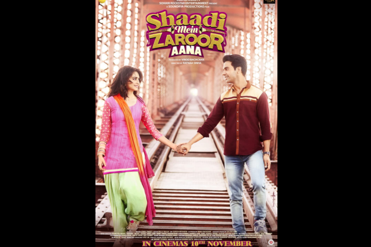 Film Shaadi Mein Zaroor Aana dapat disaksikan di Catchplay+ mulai 20 Agustus 2021
