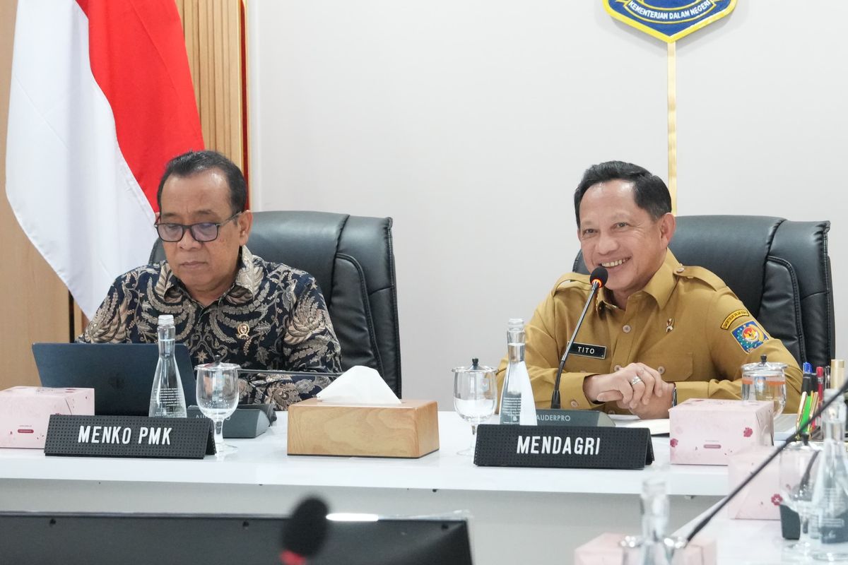 Ketua Satuan Tugas Percepatan Rehabilitasi dan Rekonstruksi (Satgas PRR) Muhammad Tito Karnavian memaparkan sektor prioritas dalam rencana induk pemulihan pascabencana di Aceh, Sumatera Utara, dan Sumatera Barat hingga 2028.