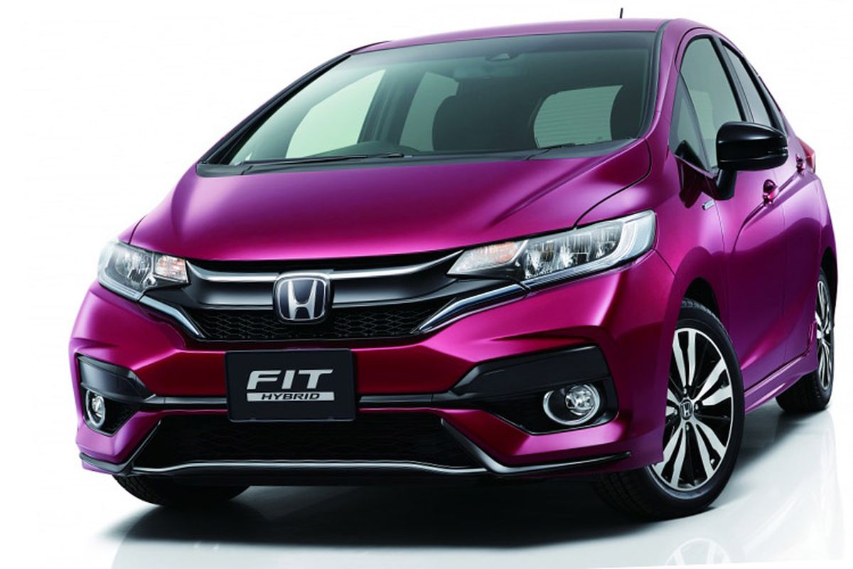 Honda Jazz Facelift Jepang