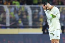 Ronaldo Telan Kekalahan Perdana di Liga, Al Nassr Lengser dari Puncak