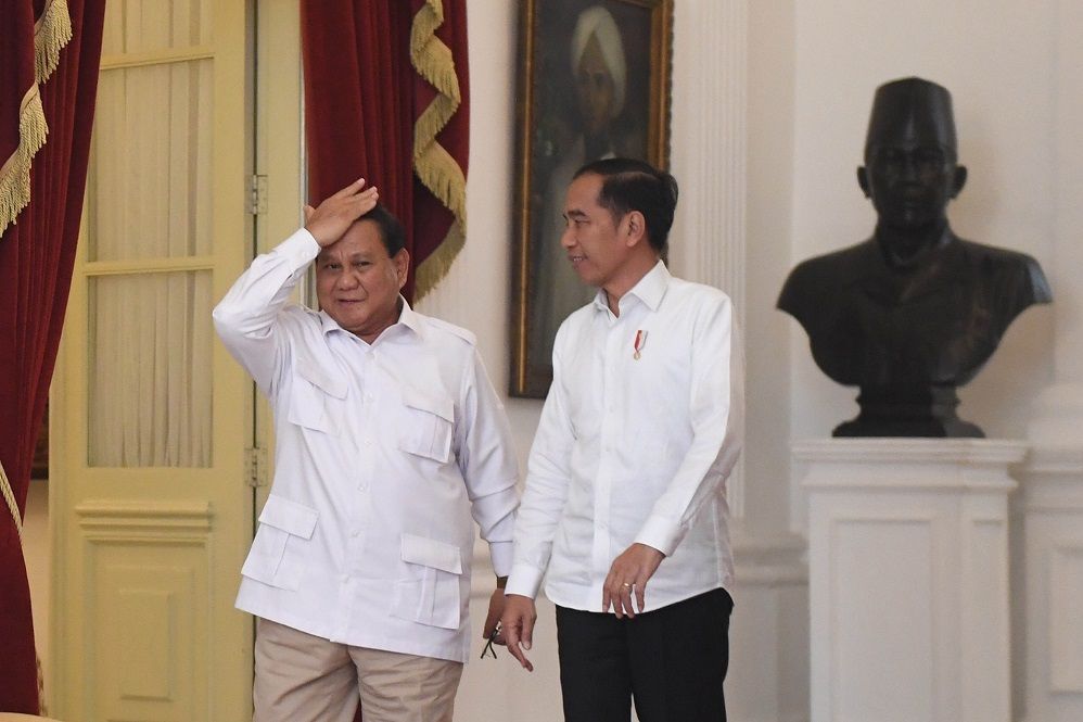 Jokowi Sebut Keppres Pemindahan Ibu Kota Bisa Ditandatangani Prabowo