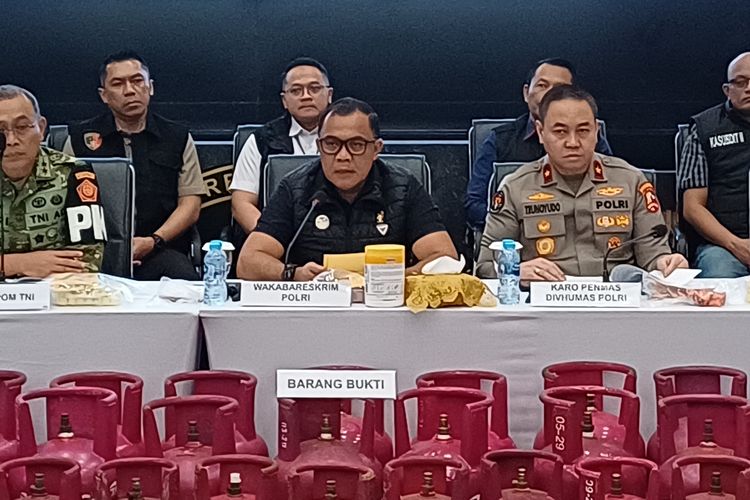 Bareskrim Bongkar Penyalahgunaan BBM-LPG Subsidi, Rugikan Negara Rp 243 Miliar