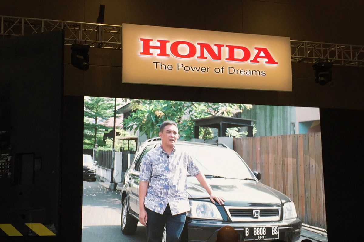 Konsumen Loyal Honda yang sudah 30 tahun menggunakan Honda.