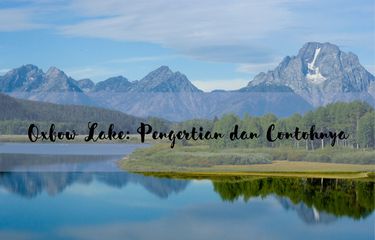 Oxbow lake adalah danau yang bentuknya berkelok-kelok, karena pemotongan meander sungai. Salah satu contoh oxbow lake adalah Danau Kanwar.