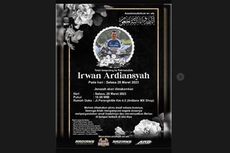 Legenda Balap Motor Nasional Irwan Ardiansyah Meninggal Dunia