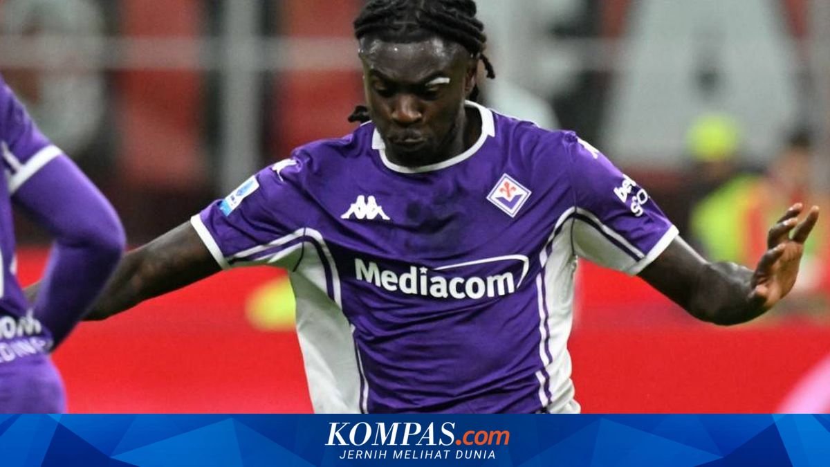 Tawaran Como 1907 untuk Moise Kean Ditolak Fiorentina