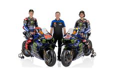 Yamaha Resmi Luncurkan Tim MotoGP 2024, Jagoan Quartararo dan Rins