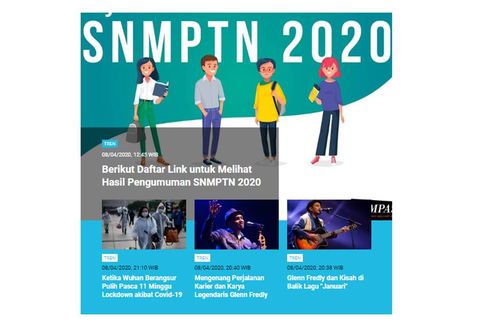 [POPULER TREN] Link Pengumuman Hasil SNMPTN 2020 | Orang Terkaya Indonesia Versi Forbes