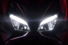 Honda Kembali Goda Publik, Rilis Teaser Forza 750 