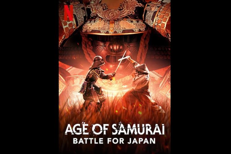 Serial dokumenter Age of Samurai: Battle for Japan (2021).