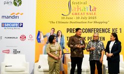 Dukung Akselerasi Transaksi Digital di FJGS 2025, Bank Mandiri Perkuat Sektor Ritel dan Inklusi Keuangan