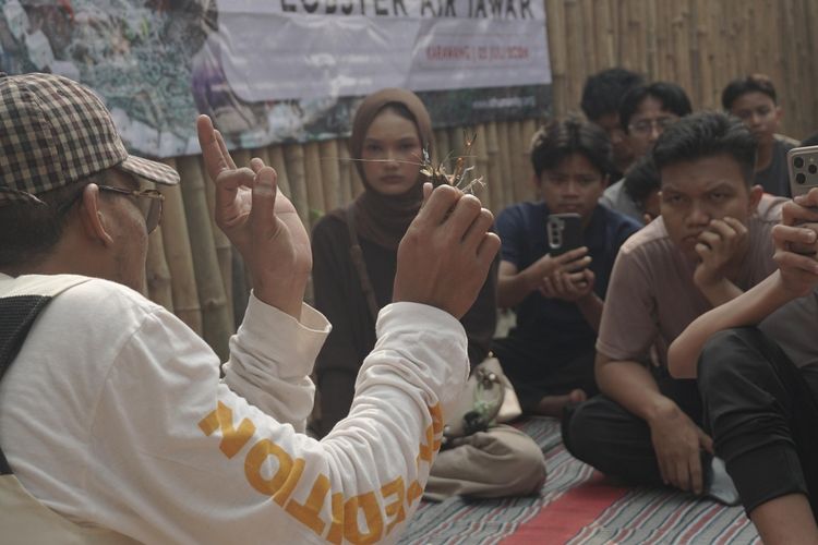 Dorong Kemandirian Ekonomi, Dompet Dhuafa Latih Pemuda Budi Daya Lobster Air Tawar